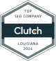 New Orleans, Louisiana, United States: Byrån TMS Web Design + Development vinner priset Clutch: Top SEO Company in Louisiana, 2024.