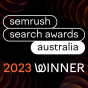 Melbourne, Victoria, Australia Agentur Impressive Digital gewinnt den SEMRush Winner 2023-Award