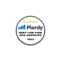Philadelphia, Pennsylvania, United StatesのエージェンシーMajuxはPlerdy - Best Law Firm SEO Agencies賞を獲得しています