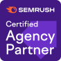 A agência Nomad Designs Pty Ltd, de Mandurah, Western Australia, Australia, conquistou o prêmio Semrush Certified Agency Partner