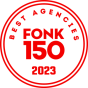 La agencia SmartRanking - SEO bureau de Groningen, Groningen, Groningen, Netherlands gana el premio FONK150
