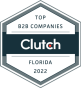 Orlando, Florida, United States agency GROWTH wins Top B2B Companies 2022 - Clutch award