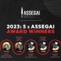 La agencia Red September de Pretoria, Gauteng, South Africa gana el premio 2023 Assegai Marketing Awards