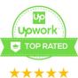 New York, New York, United States agency Suffescom Solutions Inc. wins Upwork Award award