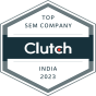 IndiaのエージェンシーNettechnocrats IT Services Pvt. Ltd.はTop SEO Company by Clutch賞を獲得しています