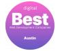 United States의 Living Proof Creative 에이전시는 Best Web Development Companies in Austin 수상 경력이 있습니다