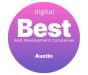 La agencia Living Proof Creative de Austin, Texas, United States gana el premio Best Web Development Companies in Austin