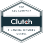 Montreal, Quebec, Canada: Byrån BlueHat Marketing vinner priset Top SEO Company - Financial Services Quebec
