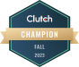 A agência eSearch Logix Technologies Pvt. Ltd., de United States, conquistou o prêmio Clutch Champion 2023