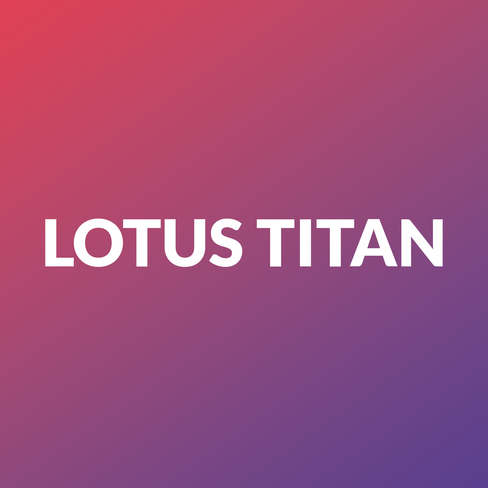 Lotus Titan