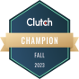 Agencja IT-Geeks (lokalizacja: United States) zdobyła nagrodę Clutch Champions Award