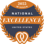 Williamsburg, Virginia, United States agency TheBestReputation wins UpCity National Excellence Award award