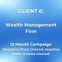 Williamsburg, Virginia, United States agency TheBestReputation helped Wealth Management Firm - 12 Month Campaign (Negative Press Cleared) grow their business with SEO and digital marketing
