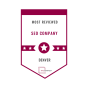 La agencia TMG Marketing Partners de Denver, Colorado, United States gana el premio Most Reviewed SEO Company