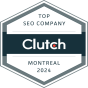 Montreal, Quebec, Canada agency BlueHat Marketing wins Top SEO Company Montreal 2024 award