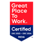 A agência Infidigit, de India, conquistou o prêmio Great Place to Work