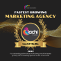 La agencia Lachi Media - Performance Online Marketing Agency de Suffern, New York, United States gana el premio Fastest Growing Marketing Agency 2022