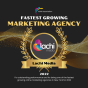 L'agenzia Lachi Media - Crafting Business Success Stories di Suffern, New York, United States ha vinto il riconoscimento Fastest Growing Marketing Agency 2022