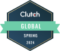 La agencia Sociallyin - Social Media Agency de Atlanta, Georgia, United States gana el premio Clutch - Global Winner - Spring 2024