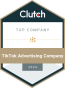 Atlanta, Georgia, United States agency Sociallyin - Social Media Agency wins Clutch - Top TikTok Advertising Company 2024 award