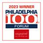 L'agenzia Sagapixel SEO di Philadelphia, Pennsylvania, United States ha vinto il riconoscimento Philly100 - #33 Fastest-Growing Company in Philadelphia