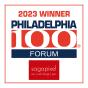 Sagapixel SEO uit Philadelphia, Pennsylvania, United States heeft Philly100 - #33 Fastest-Growing Company in Philadelphia gewonnen