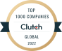 A agência Anderson Collaborative, de Miami, Florida, United States, conquistou o prêmio Top 1000 Companies | Clutch.co Global 2022