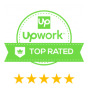 La agencia Incrementors Web Solutions de Sacramento, California, United States gana el premio UPWORK TOP RATED COMPANY