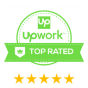 Sacramento, California, United States의 Incrementors Web Solutions 에이전시는 UPWORK TOP RATED COMPANY 수상 경력이 있습니다