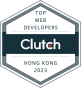 Hong Kong 营销公司 Visible One 获得了 Top Clutch Web Developers Hong Kong 2023 奖项