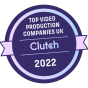 A agência Our Own Brand, de London, England, United Kingdom, conquistou o prêmio Clutch Top Video Production Companies 2022