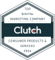 L'agenzia BlueTuskr di West Chester, Pennsylvania, United States ha vinto il riconoscimento Top Digital Marketing Company for Consumer Products &amp; Services in the US - 2024