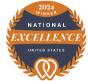 L'agenzia Brown Bag Marketing di Atlanta, Georgia, United States ha vinto il riconoscimento National Excellence Award WInner