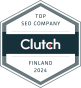 A agência Muutos Digital, de Finland, conquistou o prêmio Top SEO Company in Finland - Clutch