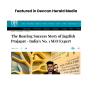 Udaipur, Rajasthan, India 营销公司 Jagdish Prajapat SEO Expert 获得了 Featured in Deccan Herald 奖项