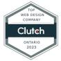 Mississauga, Ontario, Canada agency CS Solutions Inc. wins Clutch - Top Web Design Company Ontario 2023 award