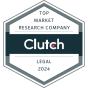 Rough Works uit Vancouver, British Columbia, Canada heeft Top Market Research Company - Legal 2024 gewonnen
