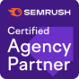 Harrogate, England, United Kingdom Zelst giành được giải thưởng SEMRUSH Certified Agency Partner 2023