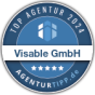 Hamburg, Hamburg, Germany Visable GmbH | SEO Betratung giành được giải thưởng Top Agentur AgenturTipp.de (2024)