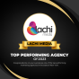 La agencia Lachi Media - Performance Online Marketing Agency de Suffern, New York, United States gana el premio Top Performing Agency 2023