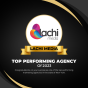 Suffern, New York, United States Lachi Media - Crafting Business Success Stories giành được giải thưởng Top Performing Agency 2023