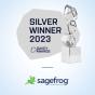 A agência Sagefrog Marketing Group, de Philadelphia, Pennsylvania, United States, conquistou o prêmio 2023 Silver Davey Award - Best Integrated Campaign