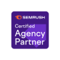 Agencja onSERP Marketing (lokalizacja: Rio de Janeiro, State of Rio de Janeiro, Brazil) zdobyła nagrodę SEMRush Certified Agency Partner