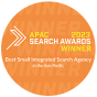 La agencia Living Online de Perth, Western Australia, Australia gana el premio APAC Search Awards - Best Small Integrated Search Agency