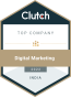 India Agentur Conversion Perk gewinnt den Clutch - Top Digital Marketing Agency India for 2022-Award
