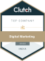 Chandigarh, Chandigarh, India Conversion Perk giành được giải thưởng Clutch - Top Digital Marketing Agency India for 2022