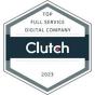 A agência Citypeak Marketing Agency, de United States, conquistou o prêmio Clutch 2023 Full Service Digital Marketing Agency Award