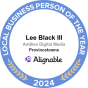 L'agenzia Antilles Digital Media di Charlotte, North Carolina, United States ha vinto il riconoscimento South Charlotte&#39;s 2024 Local Business Person of the Year