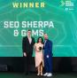 L'agenzia SEO Sherpa™ di Dubai, Dubai, United Arab Emirates ha vinto il riconoscimento MENA Search Awards Best Use of Content Marketing 2023