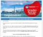 La agencia Website SEO Canada de Ottawa, Ontario, Canada gana el premio Best in Digital Marketing